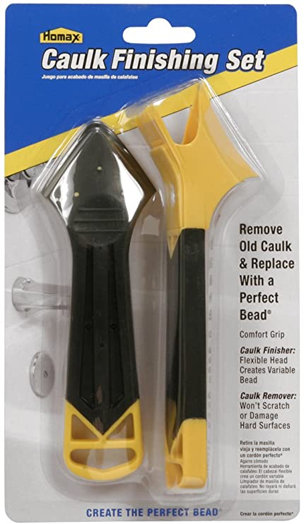 Homax 5860 2-Piece Caulking Tools, Smoother and Remover