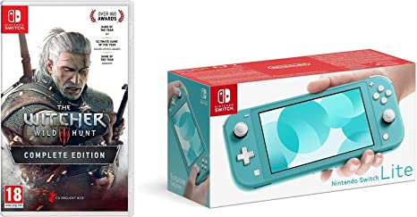 Nintendo Switch - Turquoise   The Witcher (Nintendo Switch)