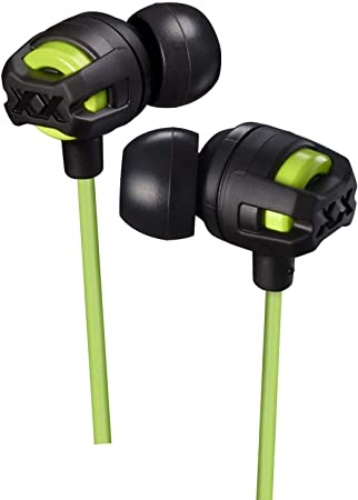 JVC HAFX103MG Xtreme Xplosives Earphones Mic Remote Ultimate BassGreen