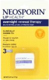 Neosporin Lip Health Overnight Renewal Therapy 027-Ounce Pack of 2