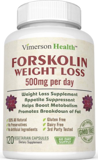 60 DAY SUPPLY - Pure Forskolin Extract for Weight Loss 100 All Natural Non-Gmo and Gluten Free Highest Grade Supplement for Women and Men The Best Coleus Forskohlii on the Market Standardized At 20