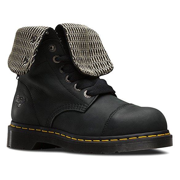 Dr. Martens Women's Leah St Combat Boot