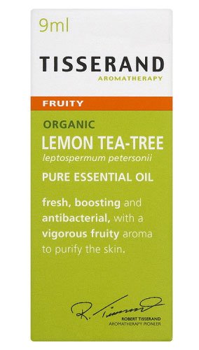 Tisserand Lemon Tea-Tree Organic Essential Oil 9 ml