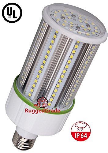 20 Watt LED Bulb - Standard E26 base - 2,300 Lumens- 5000K -Replacement for All light Fixtures or CFL - High Efficiency 115 Lumen/ watt - 360 Degree Lighting - LED Corn Light Bulb