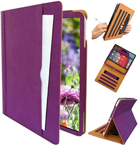 iPad 10.2 Case, ipad 7th Generation case, with Sleep/Wake Function for ipad 10.2 2019 Model A2197 A2200 A2198,Purple