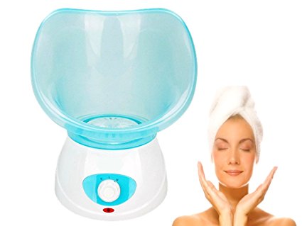 Facial Spa Steamer With Aromatherapy Diffuser (Aqua)