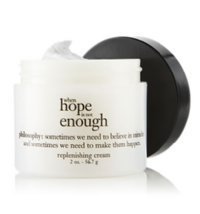 2 X Philosophy When Hope Is Not Enough Replenishing Cream 30ml