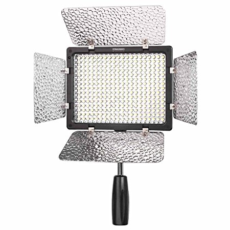 YONGNUO YN-300-II 300 LED Camera/Video Light with Remote for Canon , Nikon , Samsung , Olympus, JVC , Pentax Cameras & Camcorders
