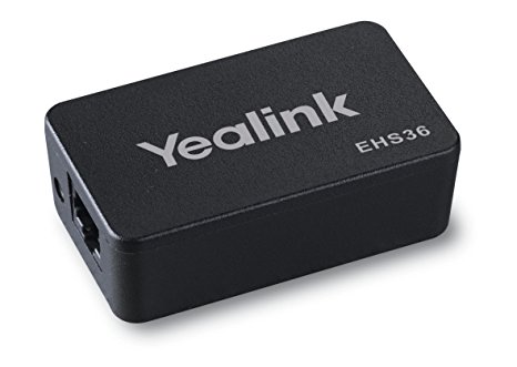 Cortelco Yealink YEA-EHS36 Wireless Headset Adapter