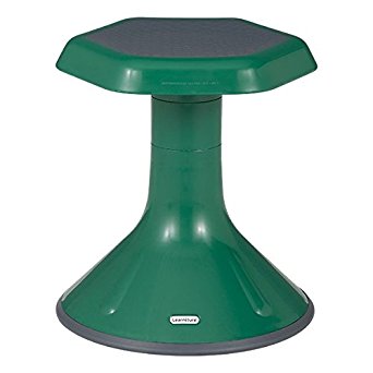 Learniture Active Learning Stool, 15" H, Green, LNT-3046-15GN