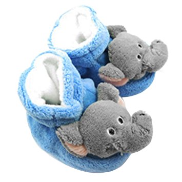 KF Baby Animal Soft Sole Booties, for 3 - 12 Months - Elephant