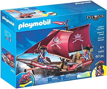 PLAYMOBIL Soldiers' Patrol Boat