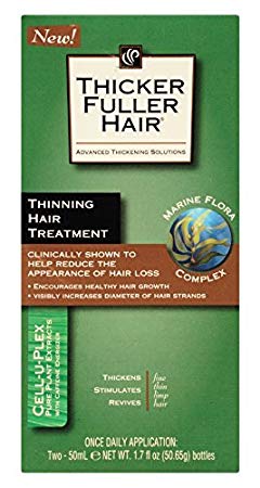 Thicker Fuller Hair Thinning Hair Treatment, 5oz, 2 Count