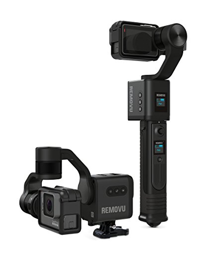 REMOVU S1 3-Axis Rainproof Gimbal with Wireless Remote Control for GoPro HERO5/4/3 /3 Cameras