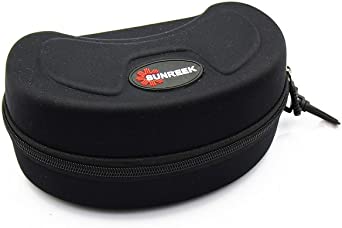 SUNREEK Black Ski Goggle Hard Protective Carrying Case Sunglasses Case Protection Cover