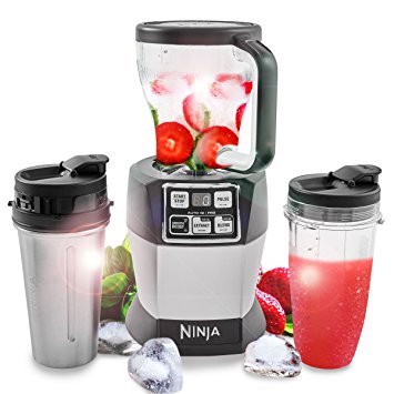 Nutri Ninja Pro Complete Personal Blender with Auto-iQ 1100W - BL488UK