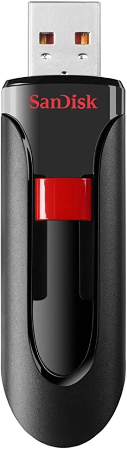 SanDisk 128GB Cruzer Glide USB 2.0 Flash Drive - SDCZ60-128G-B35