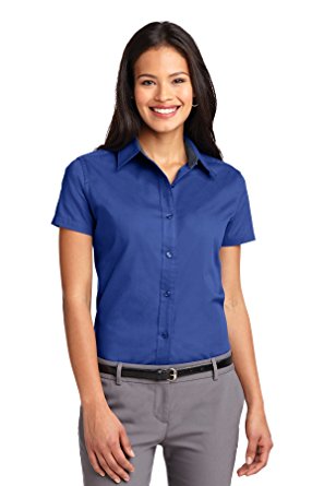 Port Authority Women's Short Sleeve Easy Care Shirt