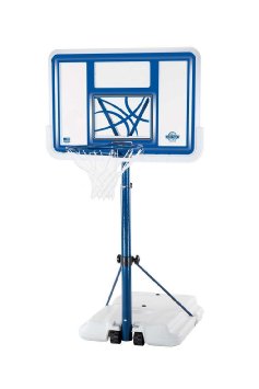 Lifetime 1306 Pool Side Height Adjustable Portable Basketball System, 44 Inch Backboard