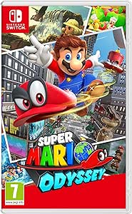 Super Mario Odyssey Nsw - Nintendo Switch [Edizione: UK]