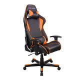 Dxracer Racing Bucket Seat Office Chair Fe08NO Gaming Chair Ergonomic Computer Chair BlackOrange