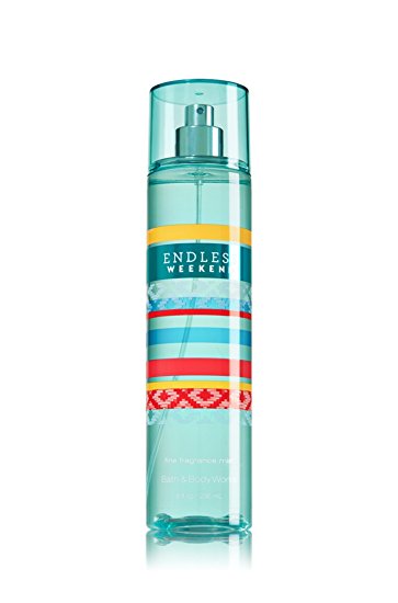 Bath & Body Works Endless Weekend Mist 236 Ml