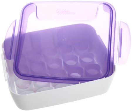 Wilton Decorate Smart Icing Color Organizer Case