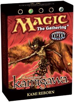 Magic the Gathering MTG Champions of Kamigawa Kami Reborn Theme Deck