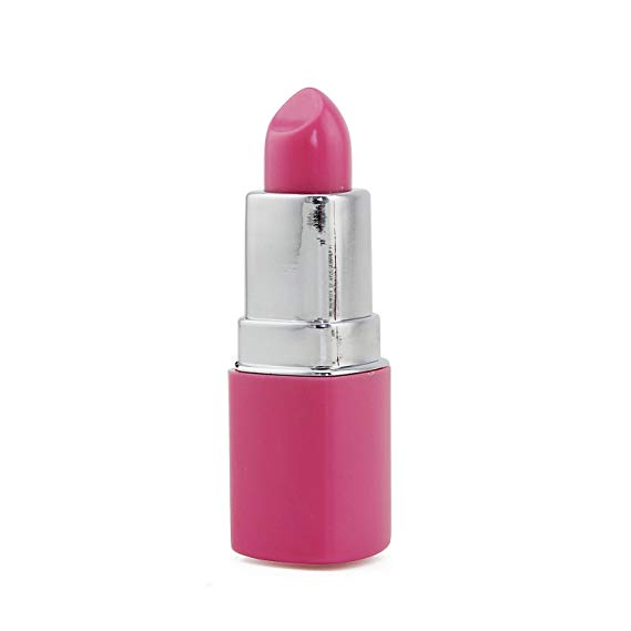 Lovely Cute Novelty Lipstick Shape 32GB USB 2.0 Flash Drive Pen Drive Thumb Drive Pendrive Flashdrive (Pink)