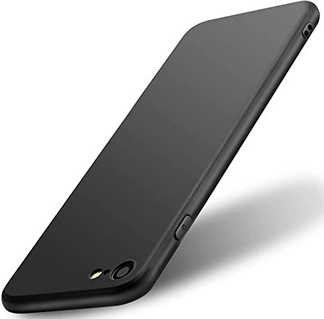 Carantee Case for iPhone SE 2020, iPhone 8 iPhone 7 Ultra Thin Soft Flexible Silicon Protective Cover Anti-Slip, Anti-Scratch TPU Case for iPhone SE 2020/8/7 4.7 inch (Black)