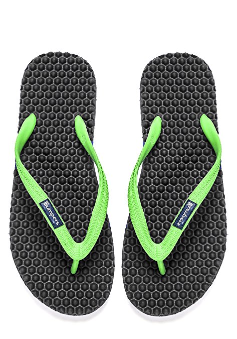 Bumpers Premium Men & Women’s Flip Flops | Massage Sandals That Helps Increase Energy, relieves Feet and Legs, Assists In Recovery After Workout With Reflexology Effect, Eco-Friendly Surfer Beach Fli