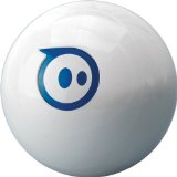 Orbotix Sphero 20 App Controlled Robotic Ball - Retail Packaging - WhiteBlue