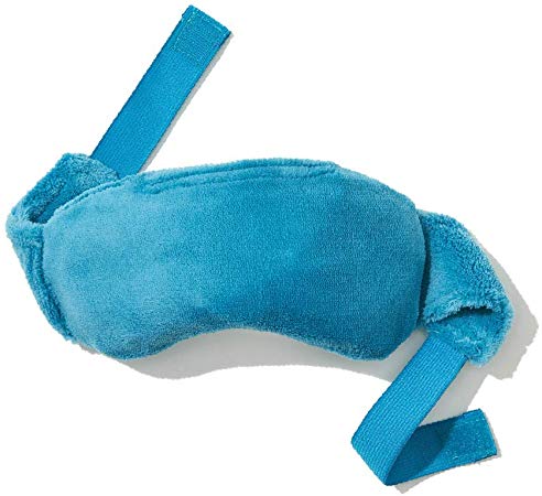 NatraCure Microwavable Warming Eye Pillow Mask – (for Relaxation, Migraine Headaches, Sinus Pain and Pressure, Puffy or Swollen Eyes)