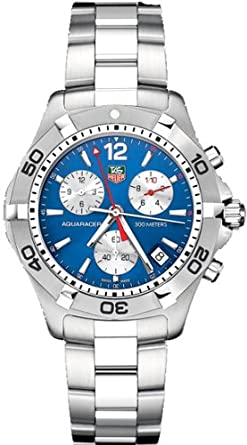 TAG Heuer Men's CAF1112.BA0803 Aquaracer Quartz Chronograph Watch
