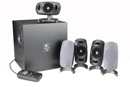 Logitech Z-5300 5.1-Channel Surround Speaker System