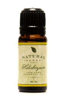 Helichrysum Essential Oil - 100 Pure Therapeutic Grade Helichrysum Oil by Natural Acres - 10ml
