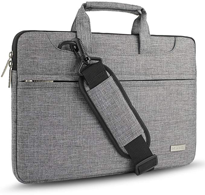 Hseok Shoulder Bag/Laptop Case, 14"-15.6" Waterproof Laptop Sleeve Briefcase for 15"MacBook Pro 2016/14" - 15"ASUS Acer Lenovo Dell HP Toshiba Chromebook