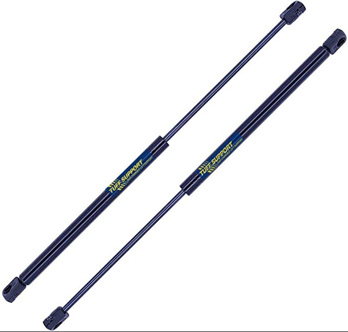 2 Pieces (Set) Tuff Support Front Hood Lift Supports Fits Hyundai Sana Fe - Model Years Below