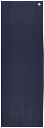 Manduka 112011110 Prolite Yoga and Pilates Mat, Midnight, 79"