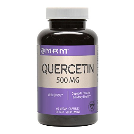MRM Quercetin 500mg, 60 Vegetarian Capsules