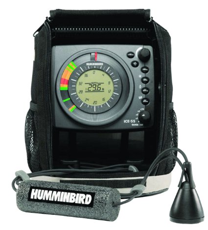 Humminbird ICE-55 Six Color Flasher with LCD