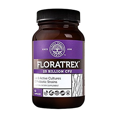 Floratrex- 25 billion CFU Probiotic - 60 capsules