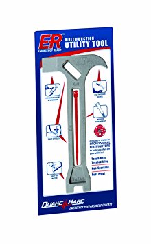 ER Emergency Ready 8SP Multi-Use Emergency Utility Gas/Water Shut-Off Tool