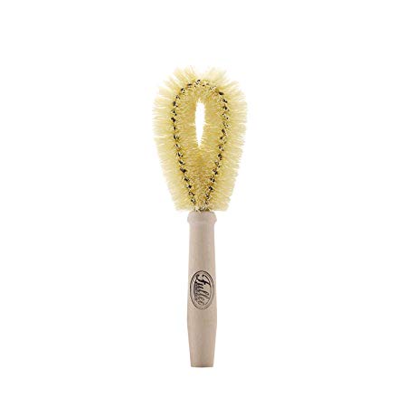 Fuller Brush All Purpose Brush – Natural Tampico Bristles – 10” Length – Wooden Handle