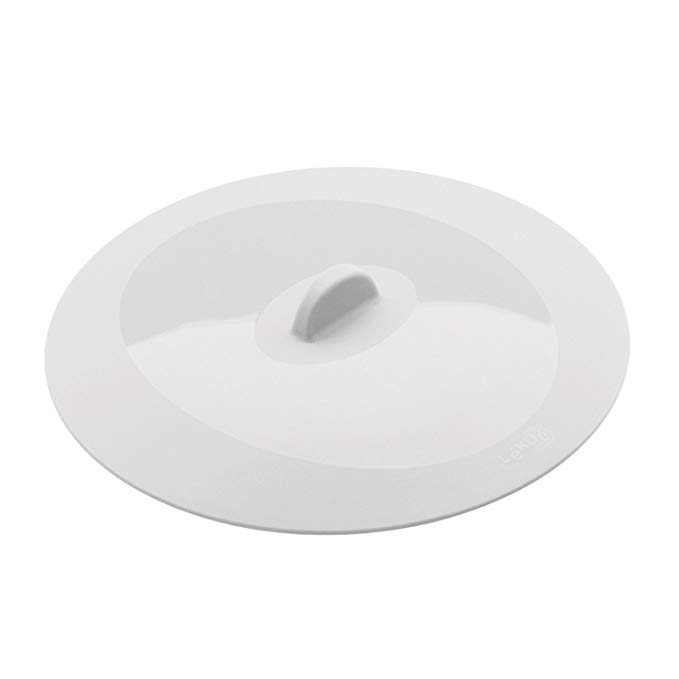Lekue 10 Inch Suction Lid, Clear