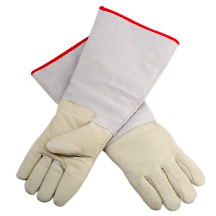 OFTEN Ultra Long Cryogenic Gloves Waterproof Protective Gloves Liquid Nitrogen Frozen Gloves Cold Storage 1772