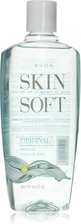 Avon SKIN SO SOFT Bath Oil, Original Scent, 16.9 Fl Oz