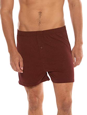 Texere Men's Boxer Shorts - Luxury Bamboo Viscose Underwear for Him (Sancus)