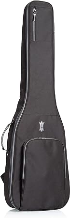 Levy's Leathers 100-Series Gig Bag for Bass Guitars with Backppack Straps; Fits Precision and Jazz Bass Style Bass Guitars (LVYBASSGB100)