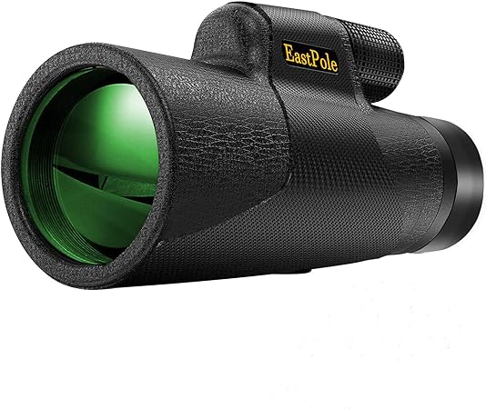Monocular Telescope 12x 50mm, High Definition Monocular Suit for Hunting Hiking Traveling Bird Watching